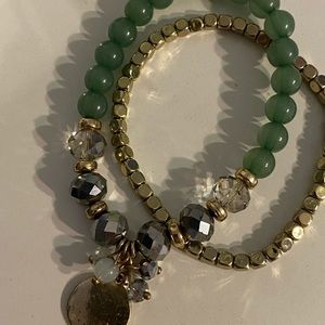 2 piece bracelet set